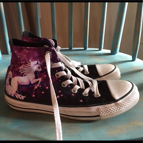 unicorn galaxy converse